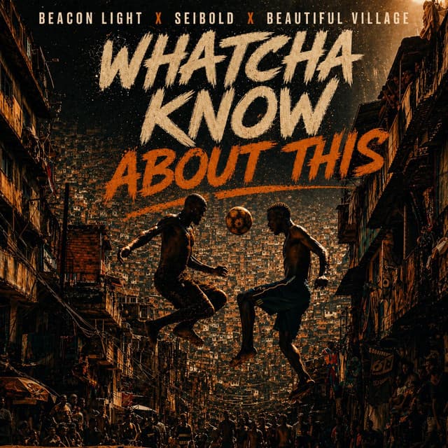 Whatcha Know About This by Seibold × Beacon Light × Beautiful Village — album artwork