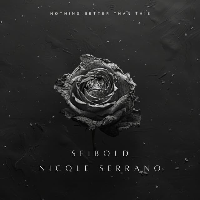 Nothing Better Than This by Seibold × Nicole Serrano — album artwork